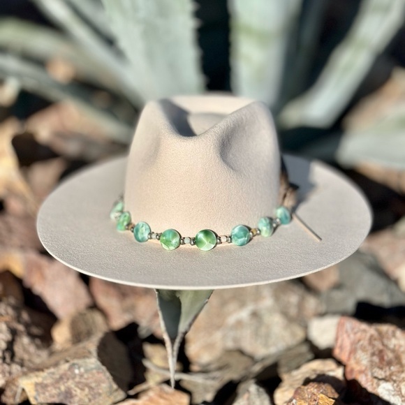 Green Angeline Desert Glow Hat Band - Picture 8 of 9